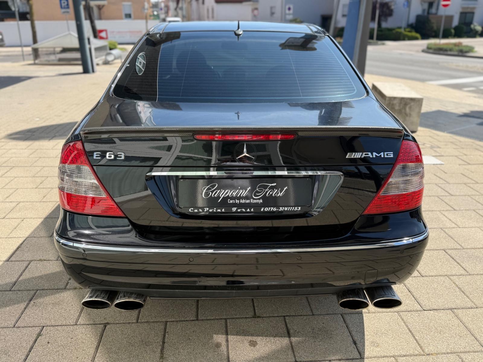 Mercedes-Benz E 500 Limousine