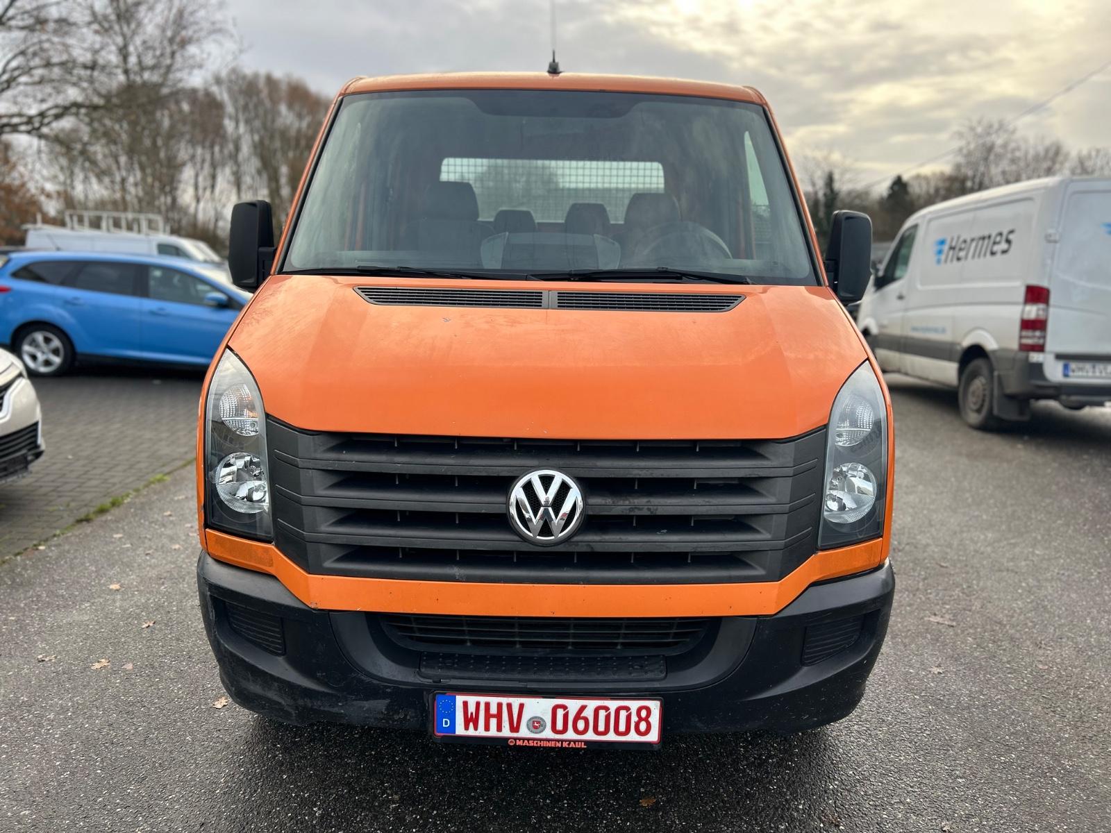 Volkswagen Crafter Pritsche 35 mittel L2 Doppelkabine