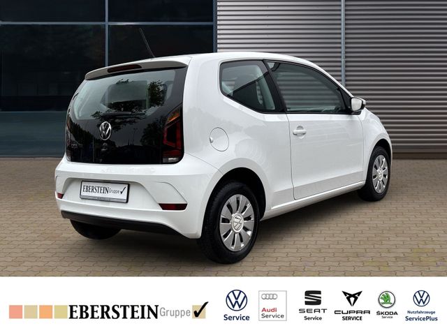 Volkswagen VW Up move 1.0 TSI Klima DAB Bluetooth Allwetter