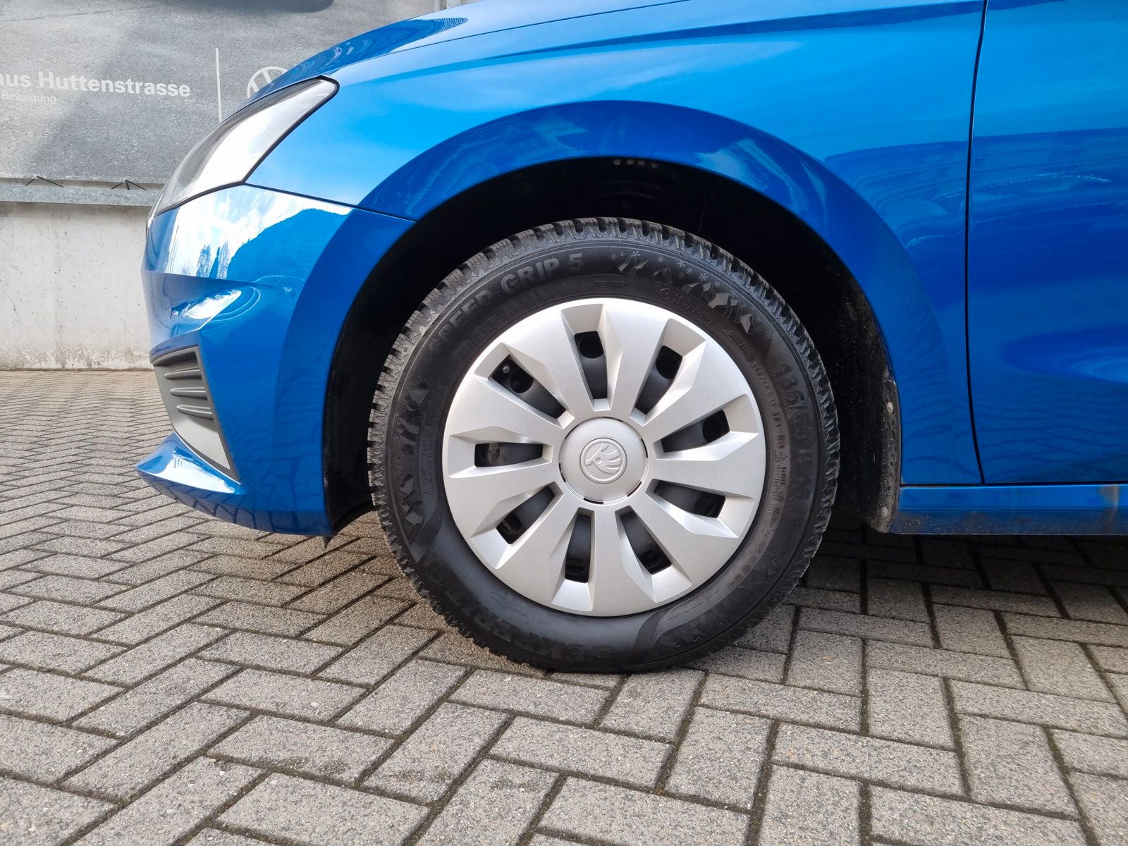 Fahrzeugabbildung SKODA Fabia 1.0 TSI Ambition LED KLIMA SHZ