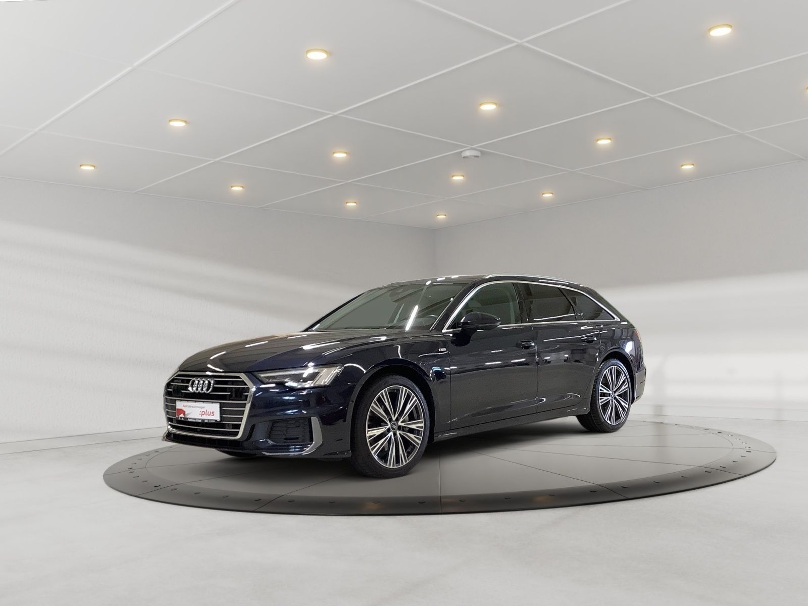 A6 Avant design 45 TDI quattro S tronic,Standhei