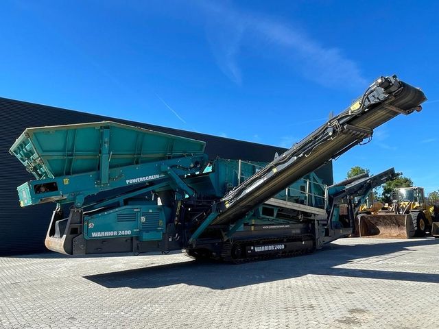 Autres Powerscreen Warrior 2400*Bj2017/3900h*