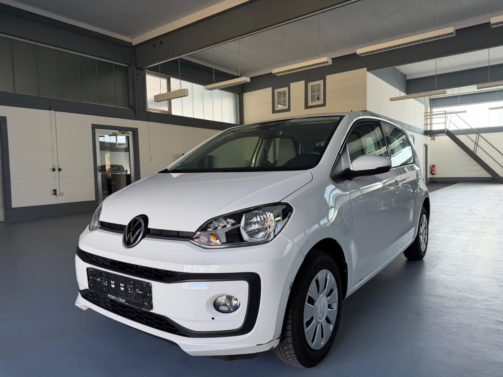 Volkswagen UP! *KLIMAAUTO*SITZHEIZUNG*KAMERA*5-TÜRIG*DAB*