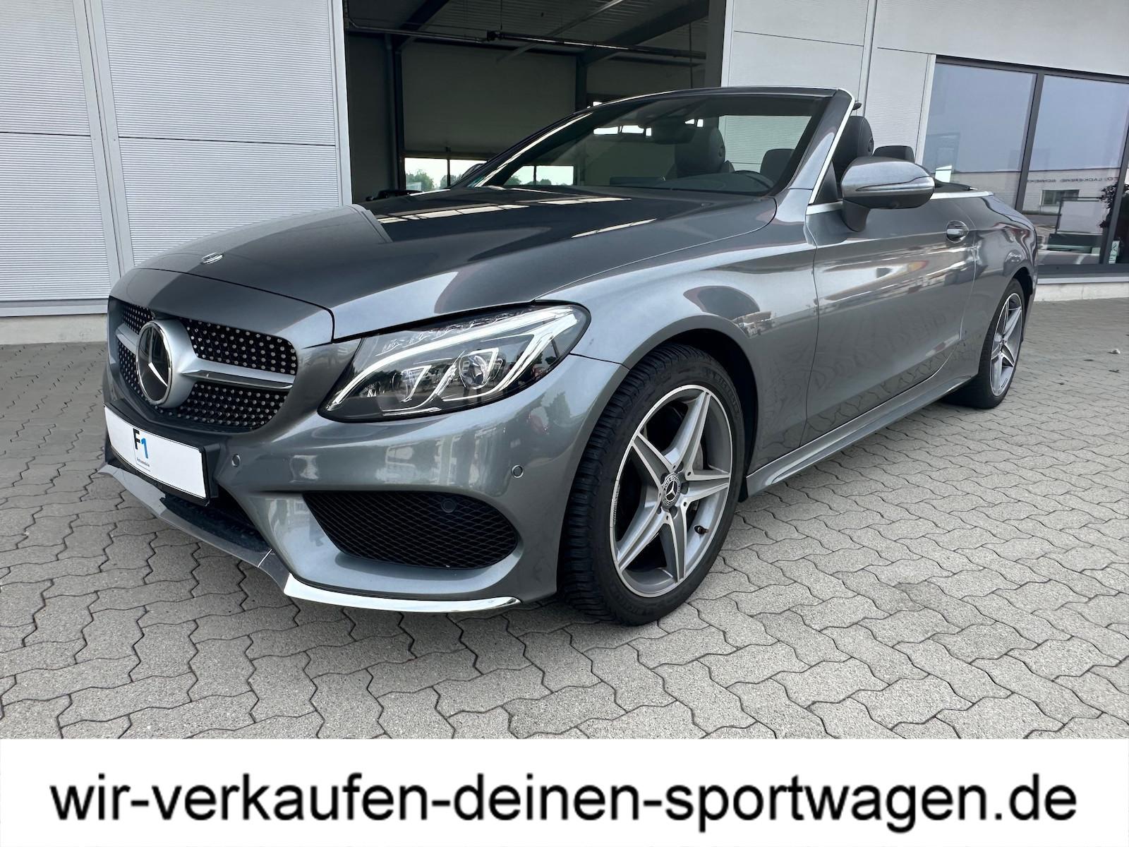 Mercedes-Benz C 300 AMG Liftsystem Plus Paket Head-Up 360 Grad