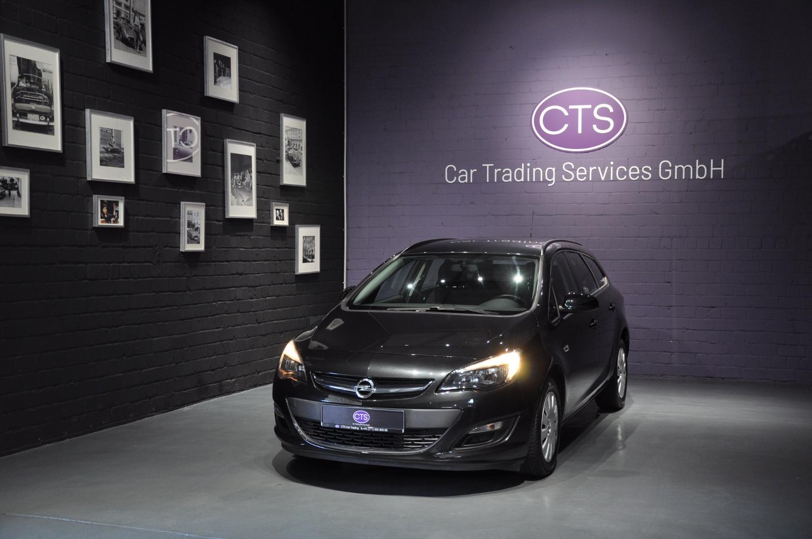 Opel Astra J Sports Tourer Edition