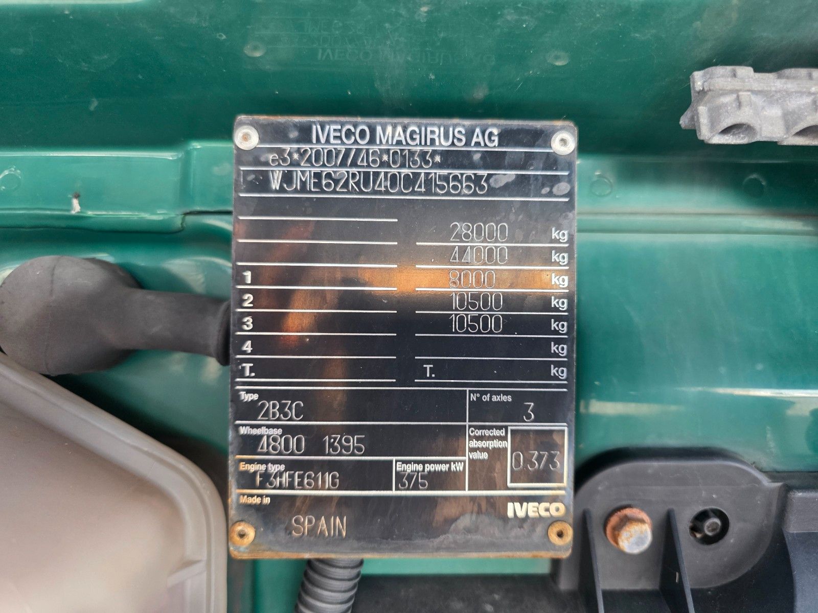 Fahrzeugabbildung Iveco X-Way 510 6x4 Cranab TZ12 2 Intarder