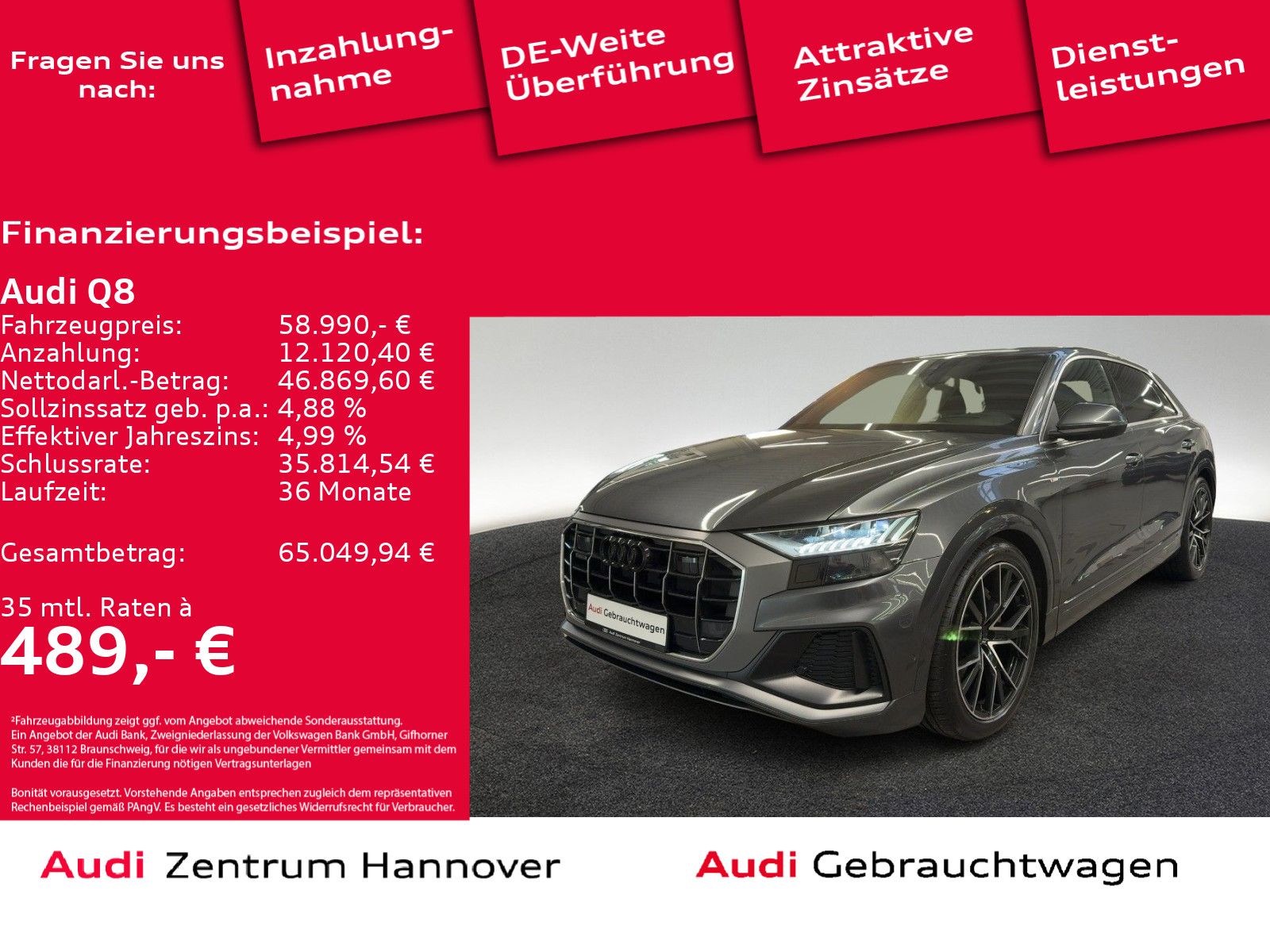 Audi Q8 - Bild 1