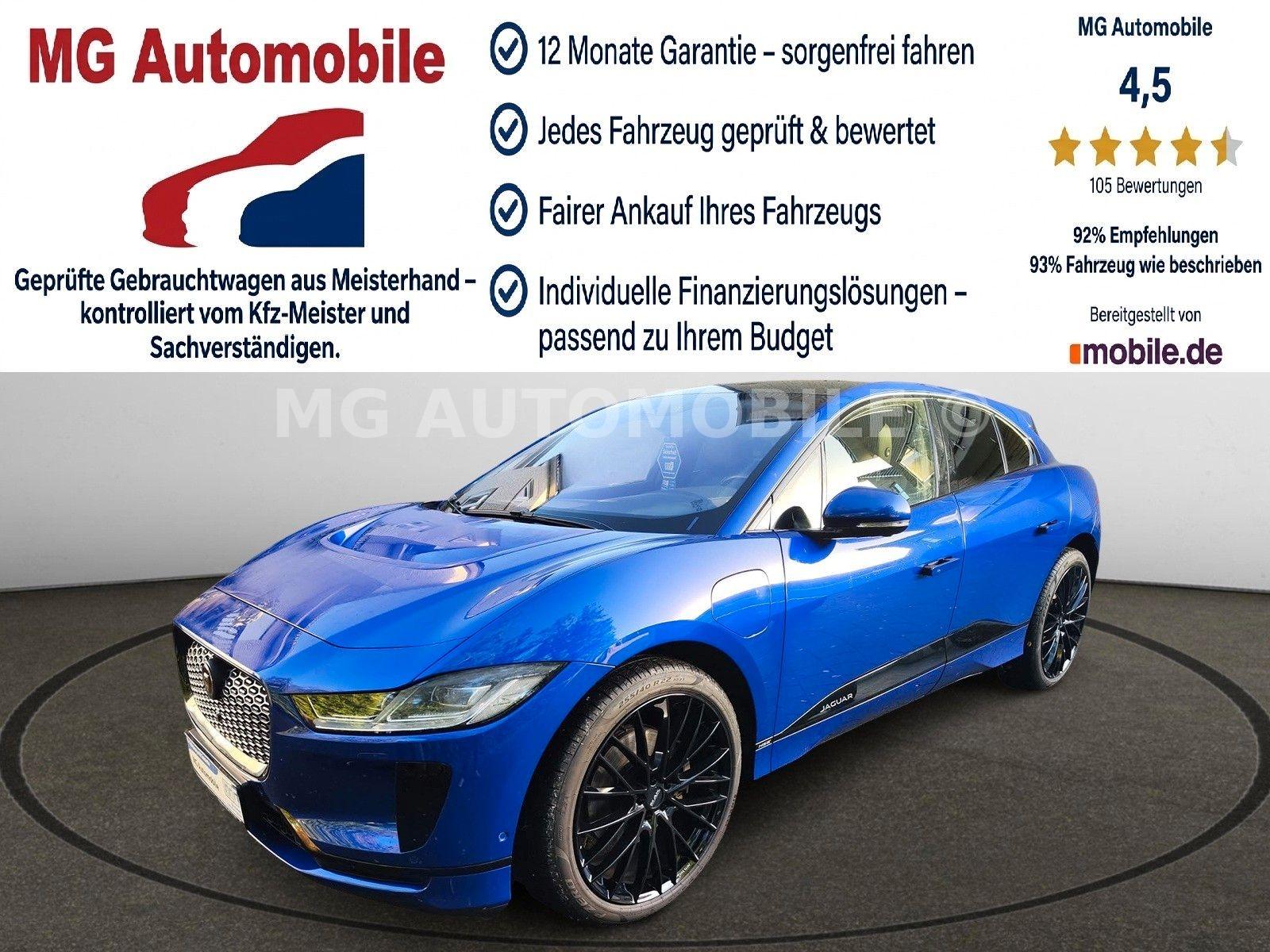 Jaguar I-Pace von Händlern gebraucht kaufen bei mobile.de