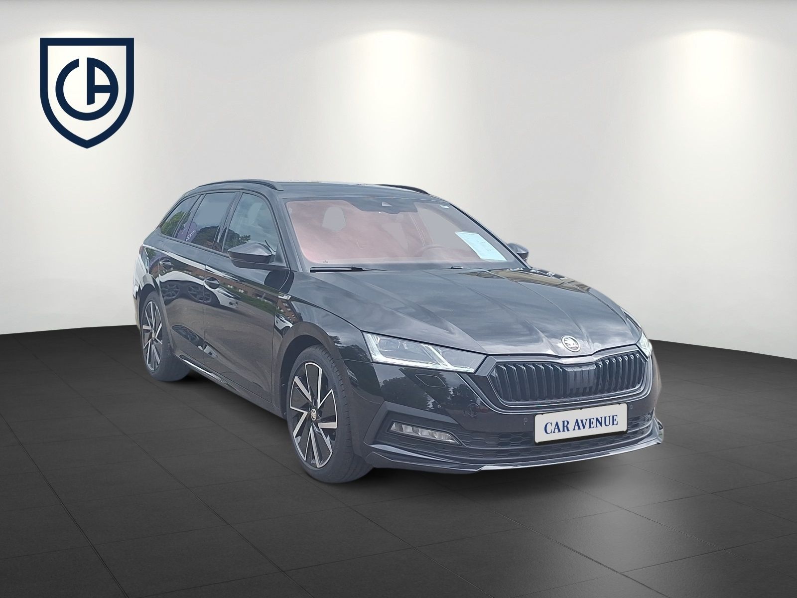 Skoda Octavia Kombi 2.0 TDI DPF Sportline imagem 2