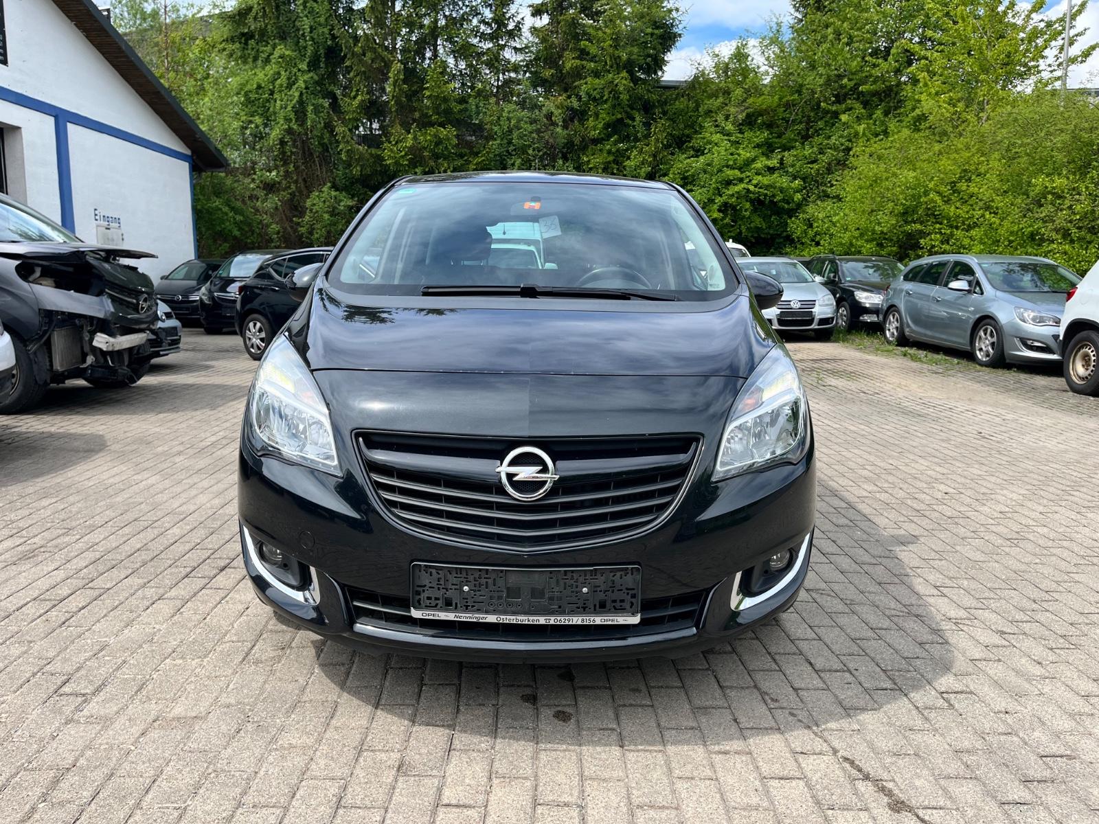 Opel Meriva B Color Edition "Sitzh/Lenkh/ALU/AHK"