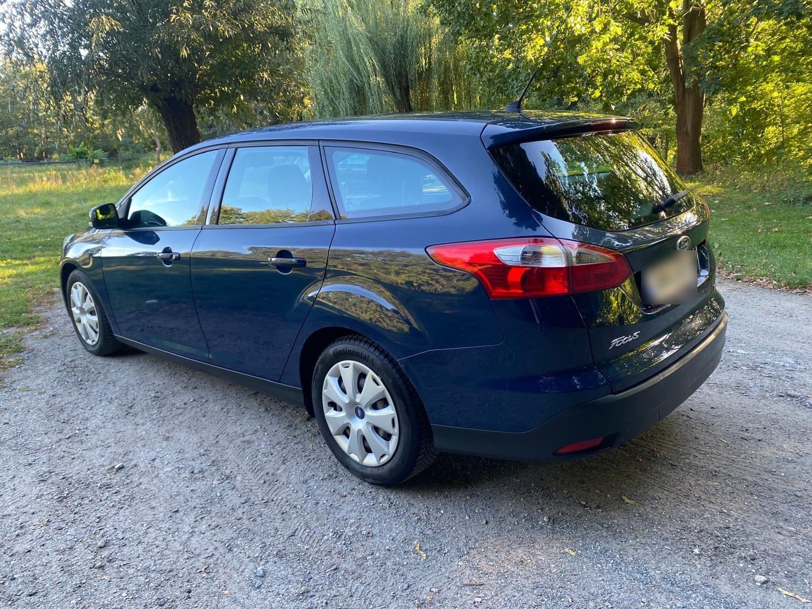 Ford Focus 2013 — engine 101 HP (74kW)