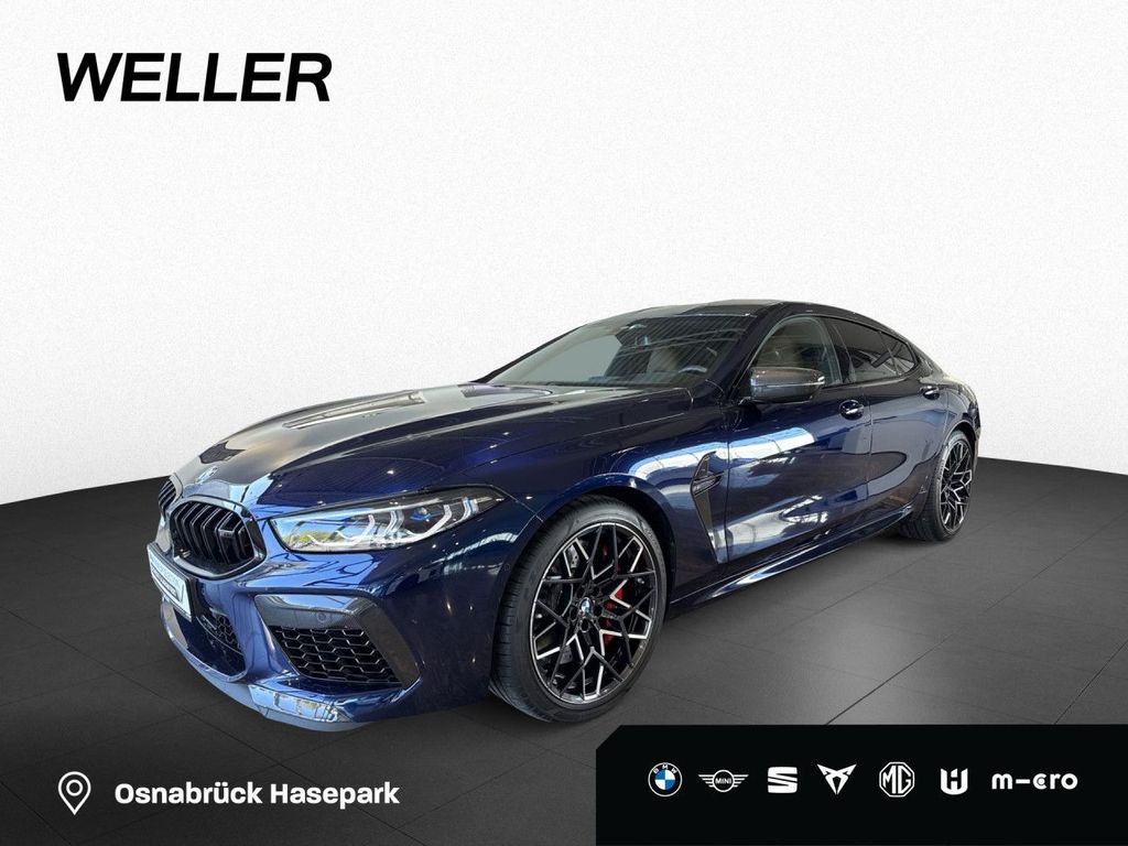 BMW M8 Competition GC CARBON Laser DAProf 360° TV