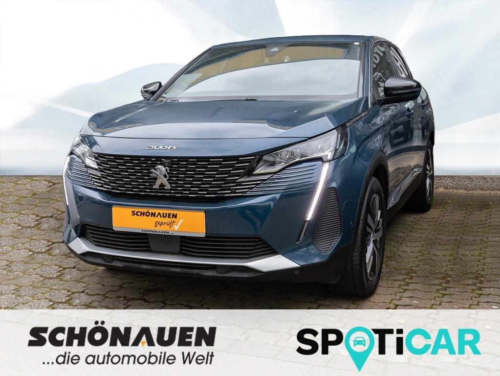 Peugeot 3008 1.2 PureTech Allure Pack +RFK360+SHZ+AHK+
