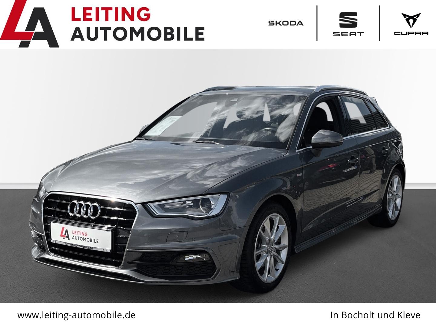 Audi A3 SPORTBACK AMBITION S LINE 1,4 TSI DSG AHK Bi-