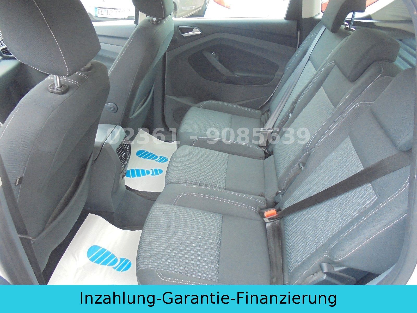 Fahrzeugabbildung Ford C-MAX Titanium/Klima/Navi/Pdc+Kamera/Steuerkette