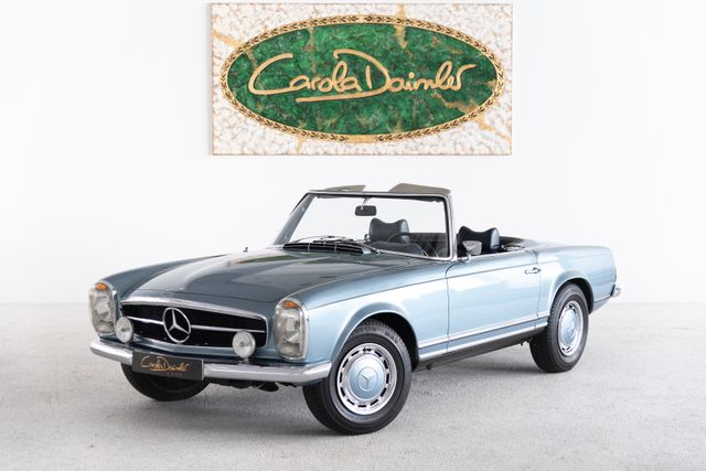 Mercedes-Benz SL 280 | 1. Leder | CH Ausl. | Scheckheft gepfl.