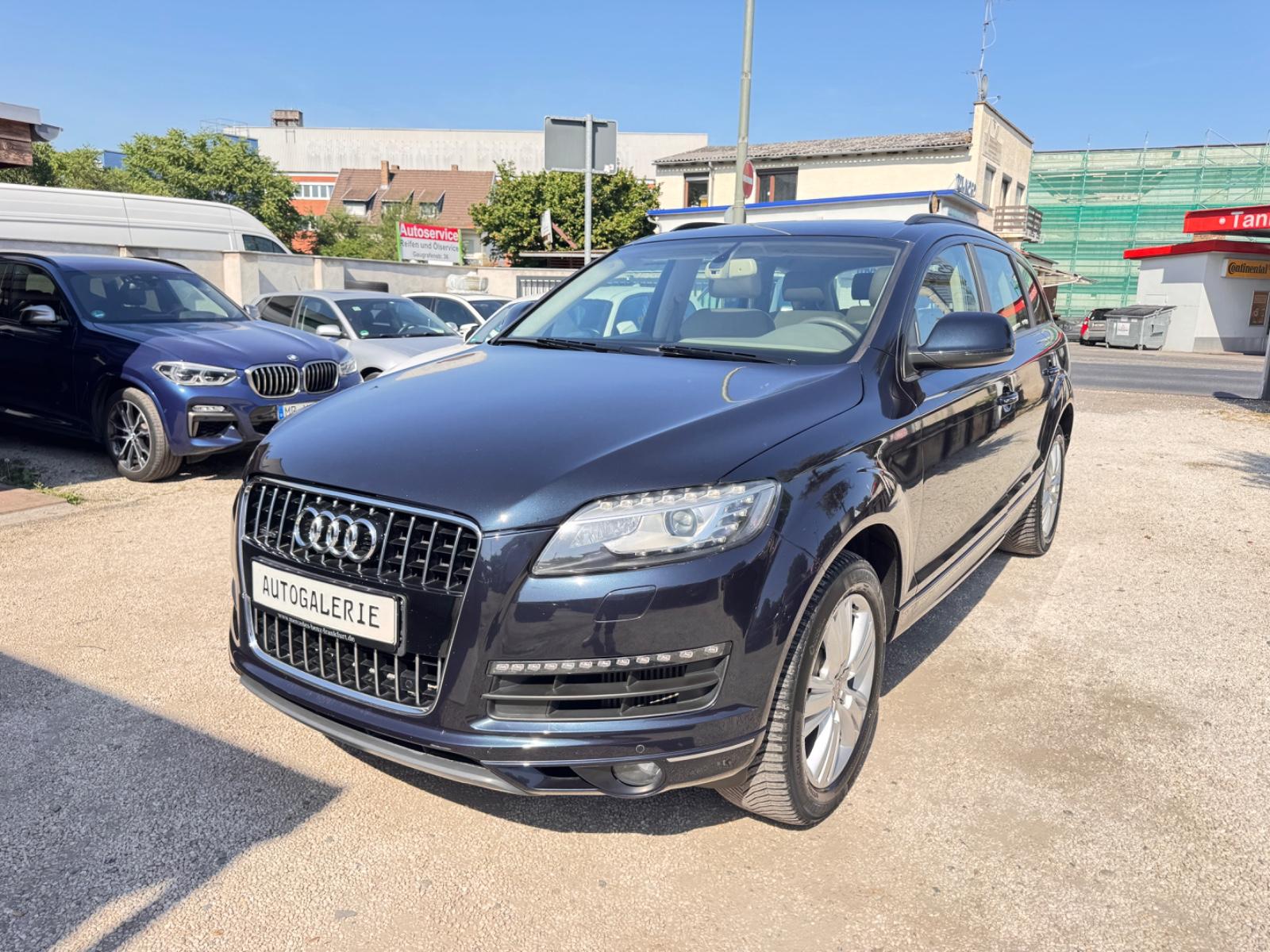 Audi Q7 3.0 TDI quattro 2.Hand-7.Sitzer-OpenSky.!