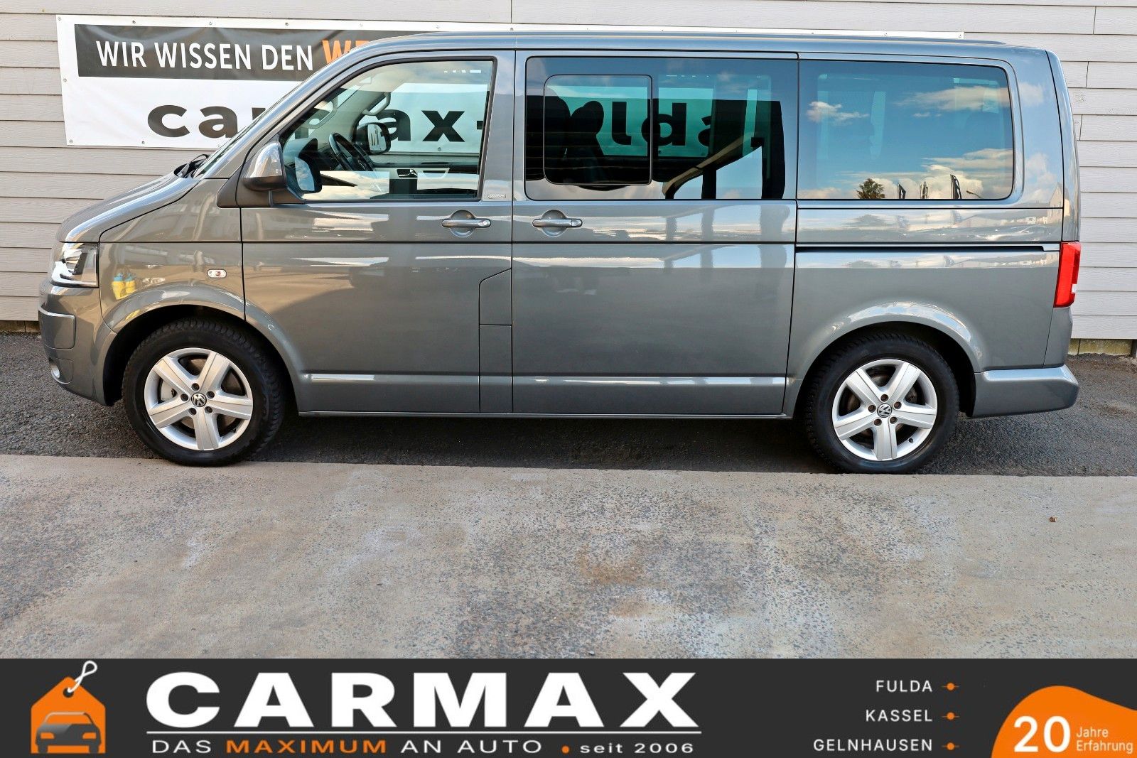 Fahrzeugabbildung Volkswagen T5 Multivan 4M Match 7 Sitzer,Navi,Xenon,SH,AHK