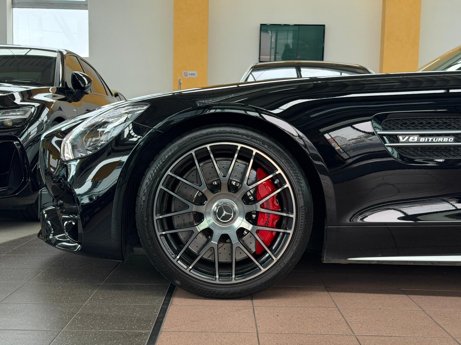 Mercedes-Benz AMG GT C 4.0 V8 C DCT Hinterachslenkung Burmeste