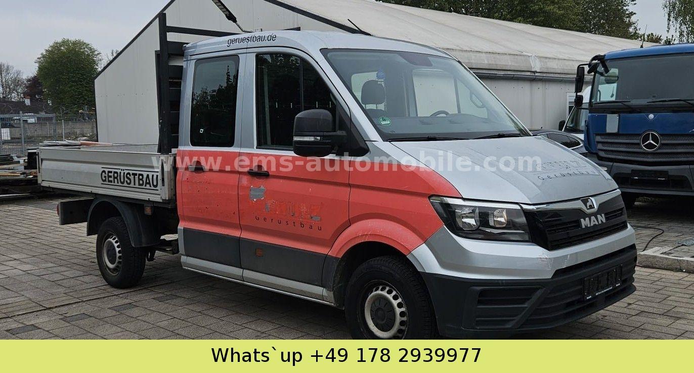 MAN TGE 3.5T 4x2F/ Doppelkabine/ Tempomat/ 7Si/3640m