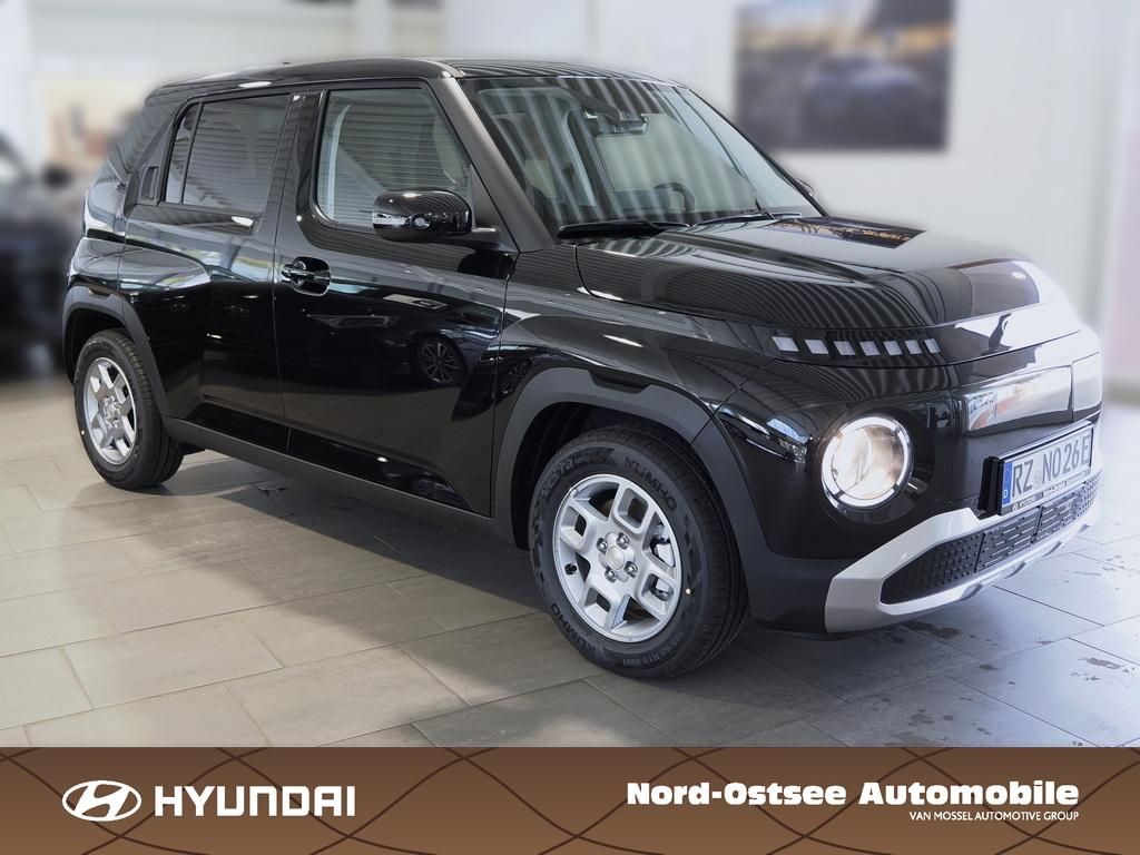 Fahrzeugabbildung Hyundai INSTER EV Trend Effizi-P Designelemente Schwarz