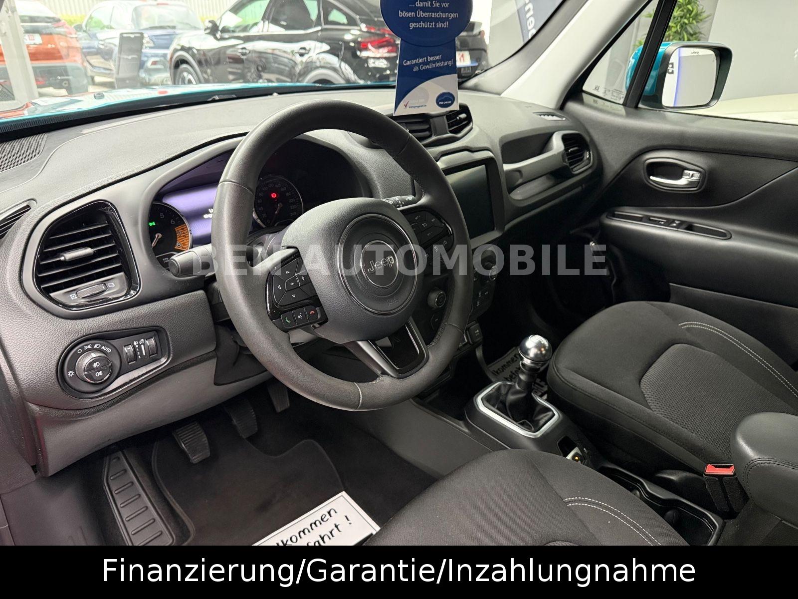Jeep Renegade Limited FWD Bikini-Blue Night Eagle LED