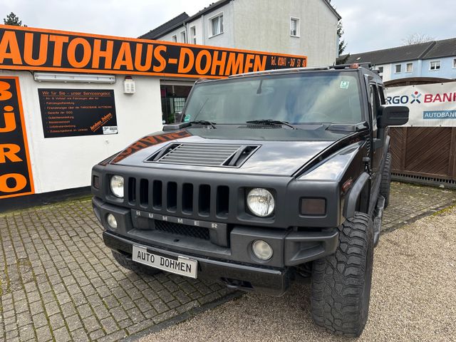 Hummer H2+Vollausstattung mit LPG Gasanlage+7Sitzer