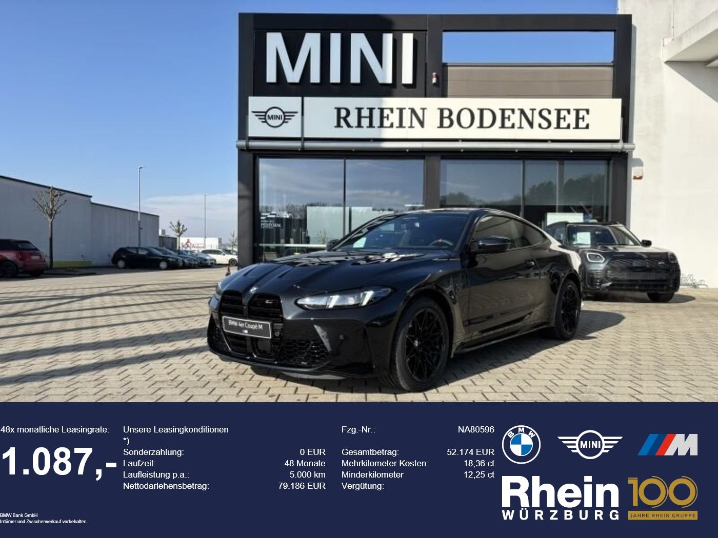 BMW M4 Competition xDr. Coupé * 24% Nachlass *