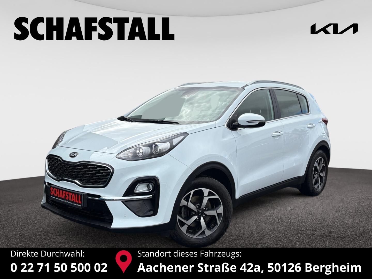 Kia Sportage 1.6 T-GDI DCT Vision Komfort-Paket 1. H