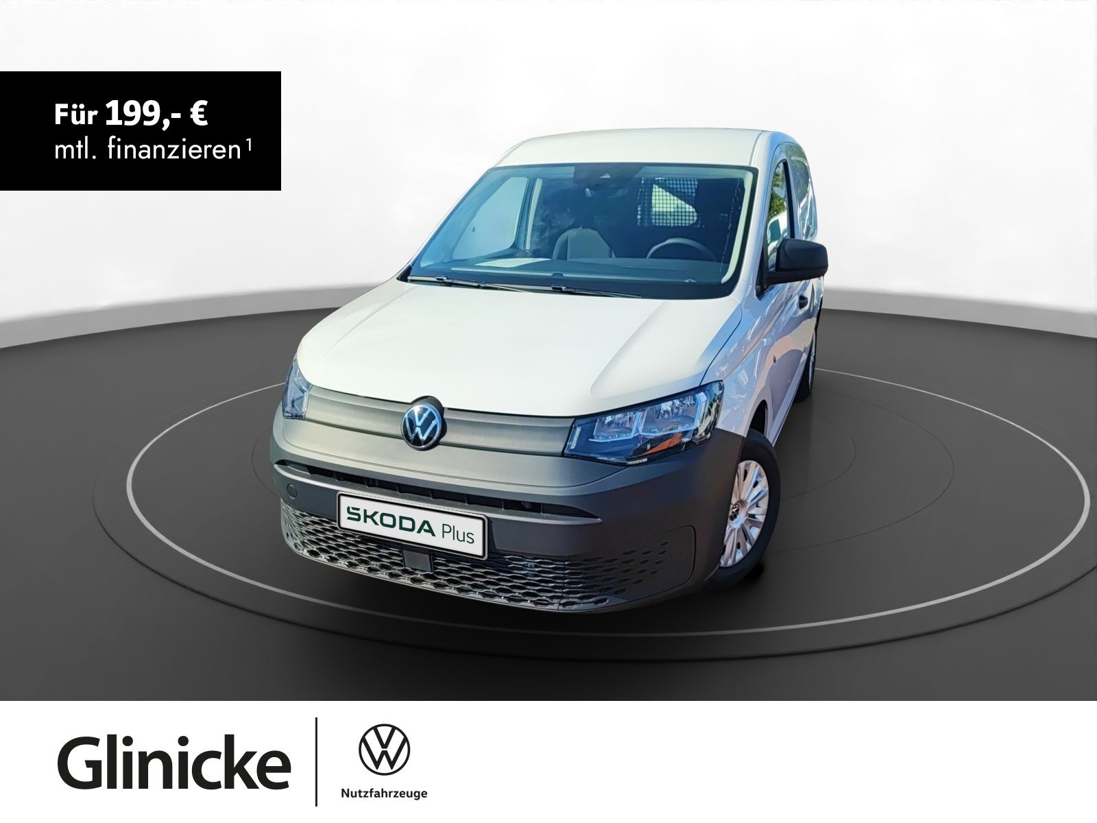 Volkswagen Caddy 4 Jahre Garantie* Klima App-Connect AHK