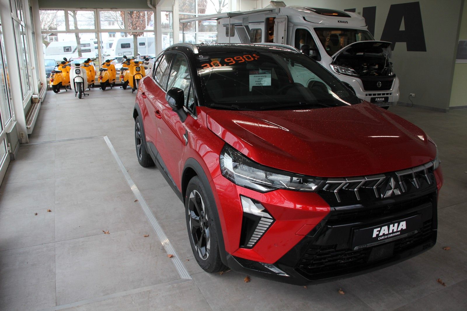 Fahrzeugabbildung Mitsubishi ASX 1.3 T-Benziner Intro Edition DCT
