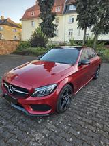 Mercedes-Benz C 200 d - W205 - AMG OPTIK - Mercedes-Benz C 200 mit Diesel-Antrieb: Rot, Metallic, Limousine