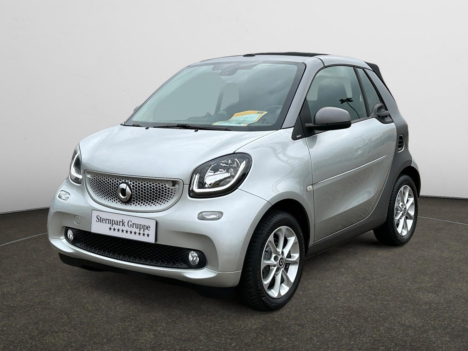 Smart fortwo cabrio passion NAVI*LED&SENSOR*SHZ*Autom.
