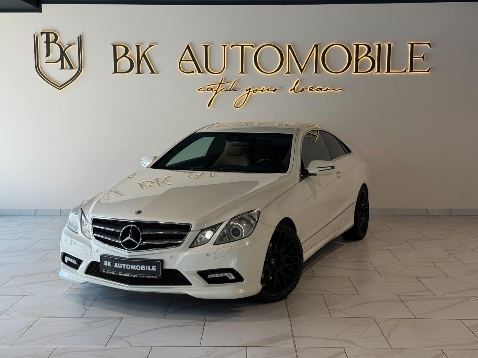 Mercedes-Benz E 350 CGI |AMG|Harm-Kar|KW-Ge|Voll-Leder|
