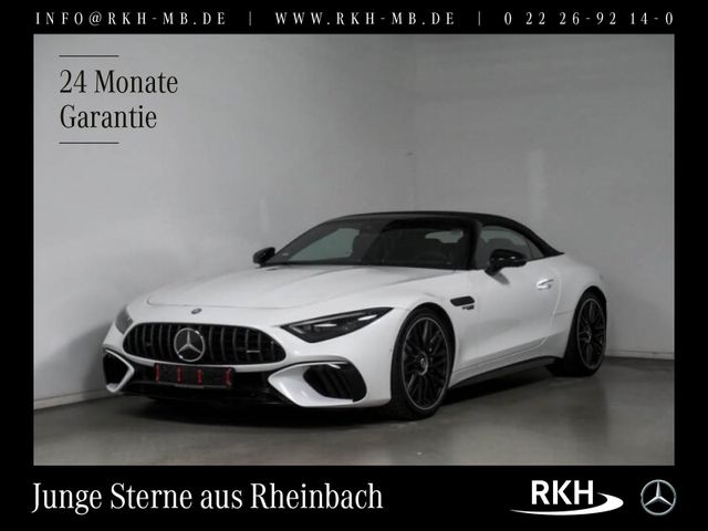 Mercedes-Benz AMG SL 63 4M+ Night/360°/Distr/Hinterachsl/Memor