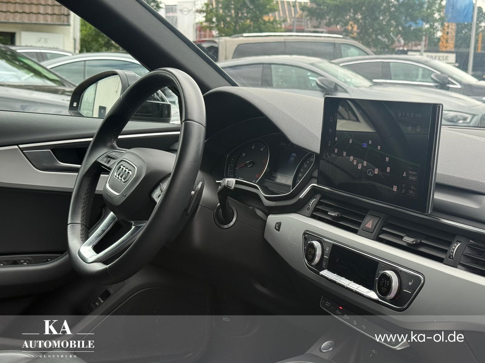 Audi A4 40 quattro 2.0 TDI Avant AHK M+S LED ACC Keyl, миниатюра 9