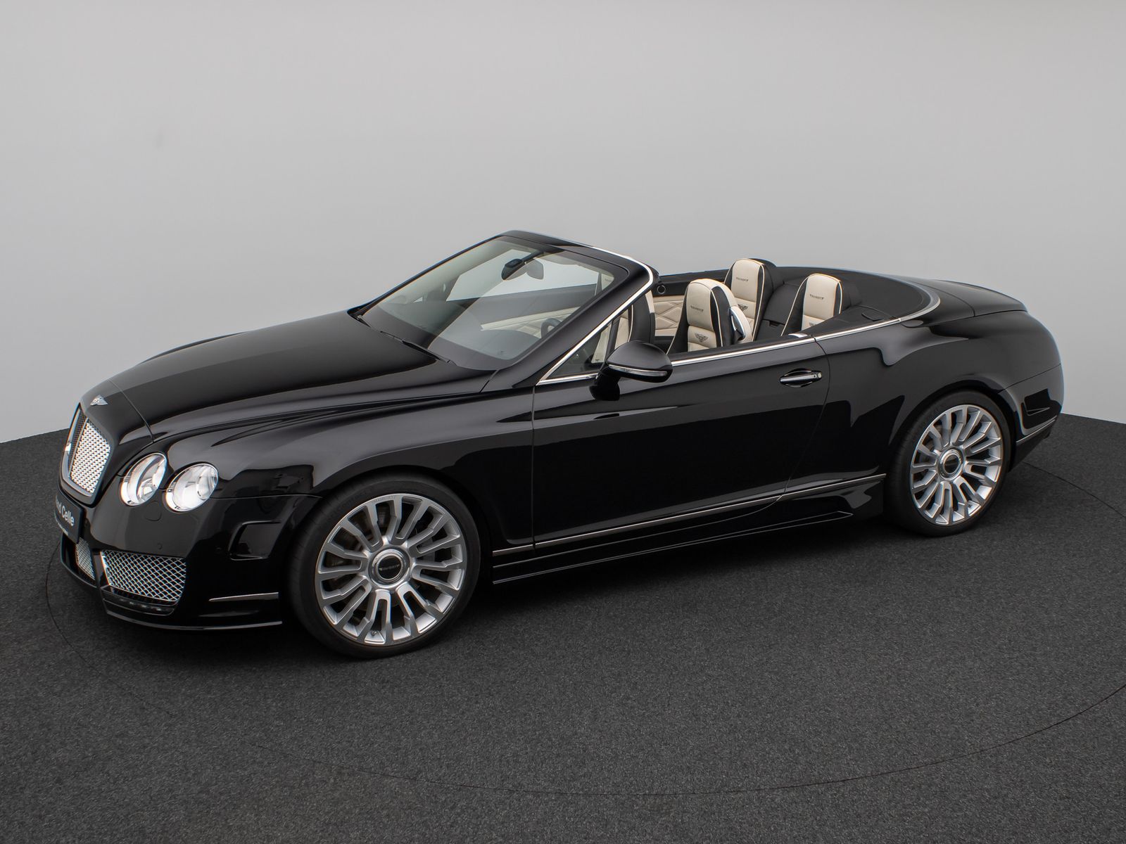 Fahrzeugabbildung Bentley Continental GTC MANSORY Speed Massage VOLL