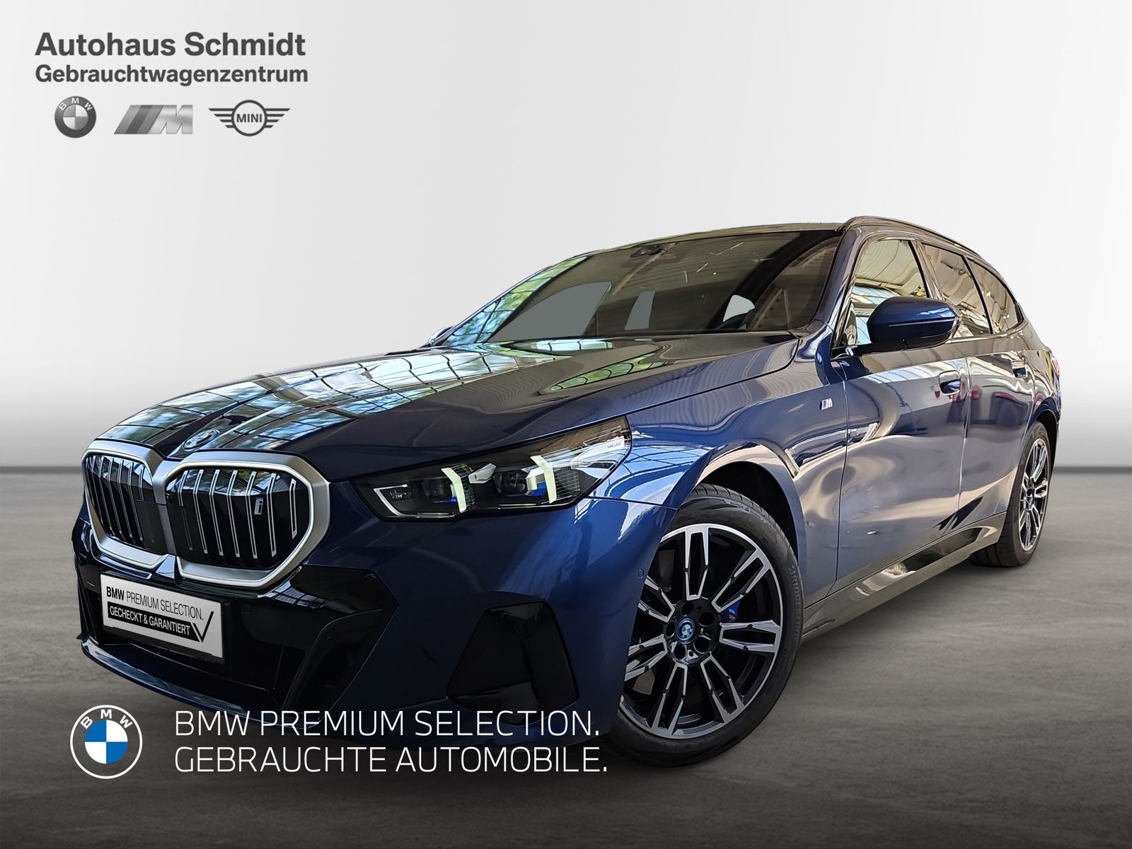 BMW i5 eDrive40 Touring 467€ netto/mtl*M Sportpaket*