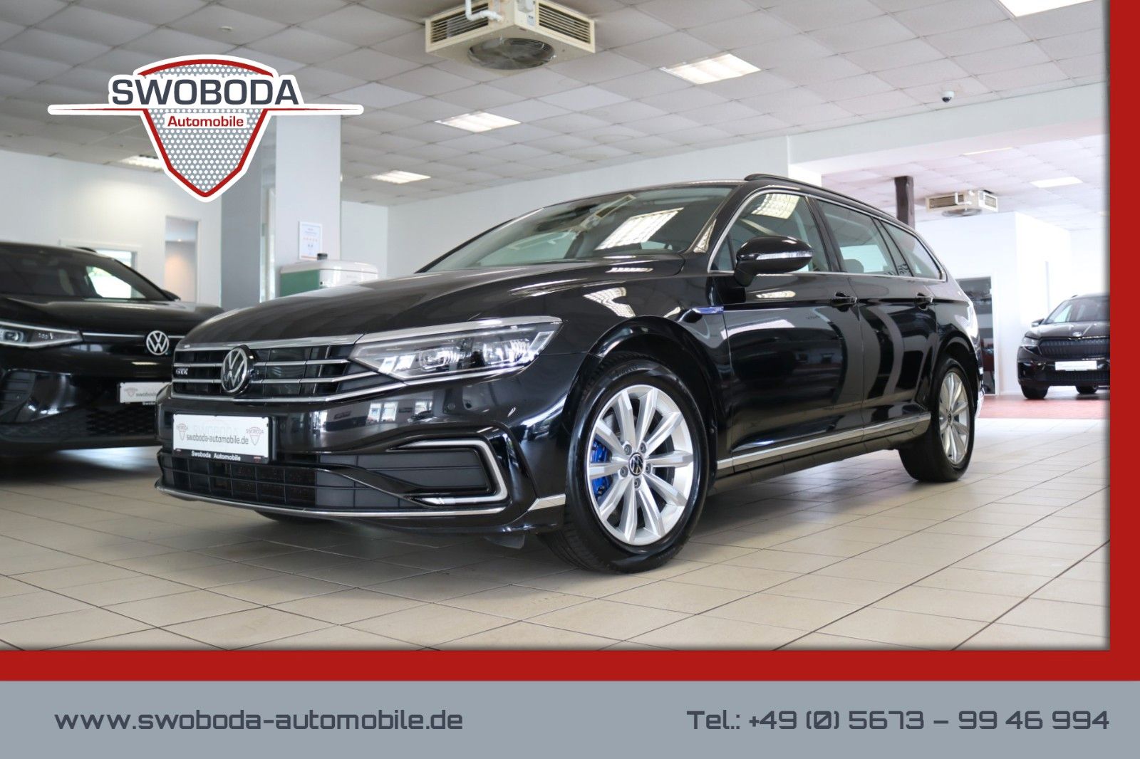 Volkswagen Passat Variant GTE AHK Kamera Matrix Virtual ACC