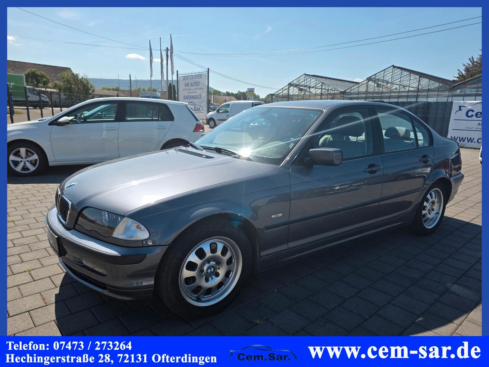 BMW 325 Baureihe 3 Lim. 325i *Automatik*ALU-Felgen*+