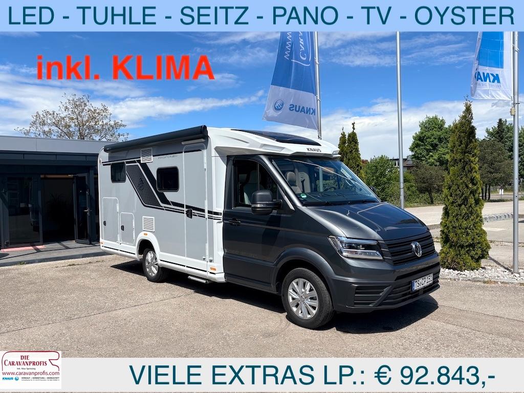 Knaus Van TI 640 MEG VANSATION LED KLIMA TV TOP