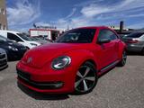 Volkswagen Beetle Käfer, 1,4 TSI*Chrom P. Lück. Scheckheft - Volkswagen Beetle: Rot