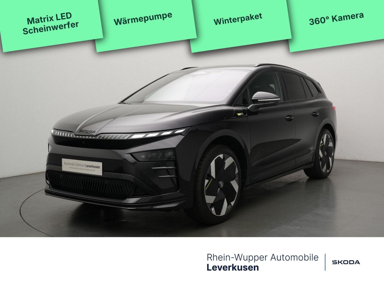 Skoda Enyaq RS MATRIX PANO AHK DCC 360° KAM MEMORY ACC