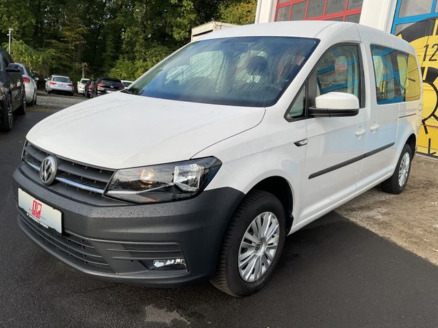 Volkswagen Caddy Maxi 7 Sitzer Klimaautomatik 1 Hand PDC