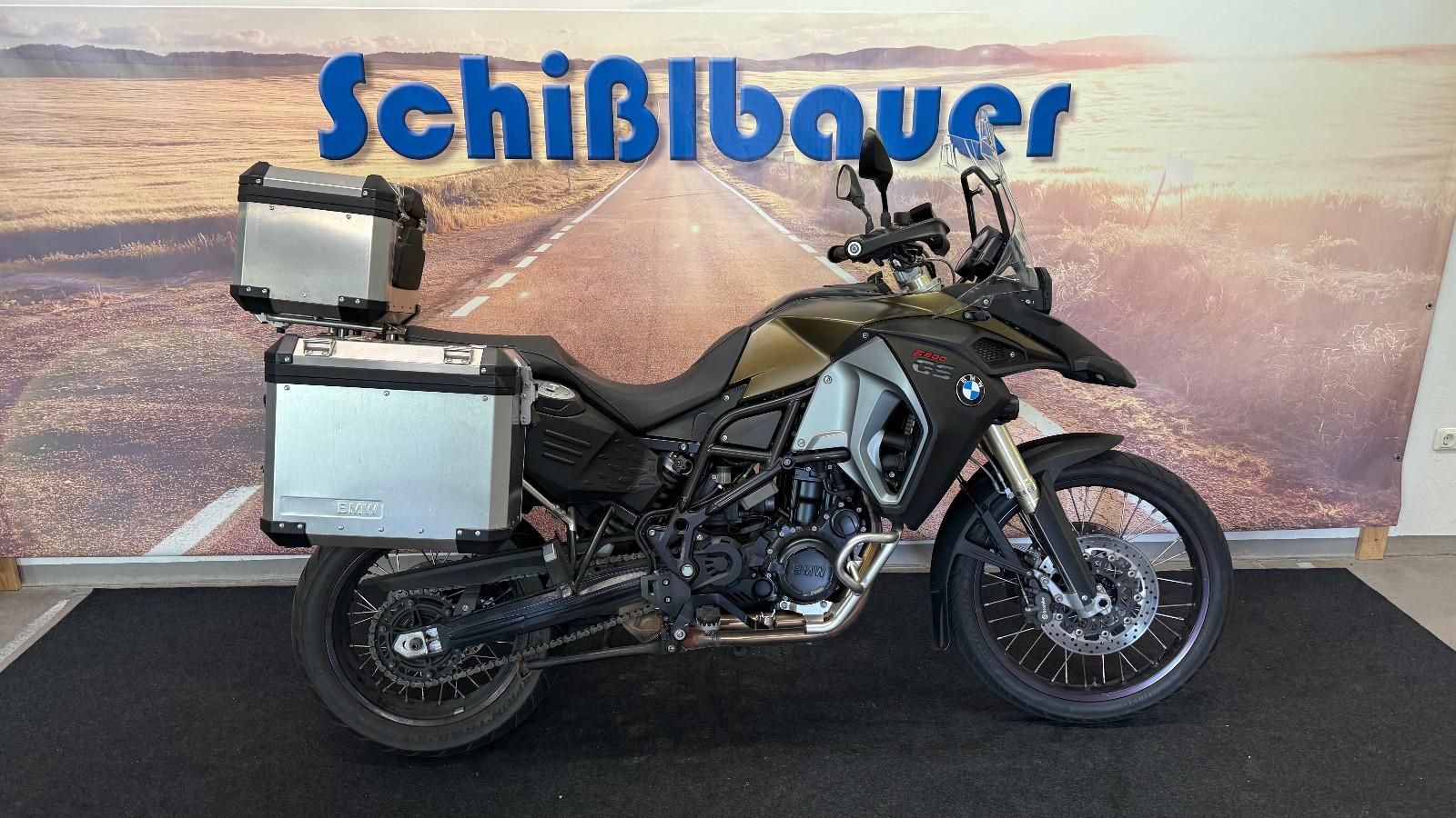 BMW F 800 GS ADV