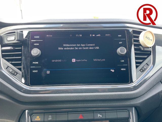 T-Roc Sport AHK-abnehmbar Navi Apple CarPlay And