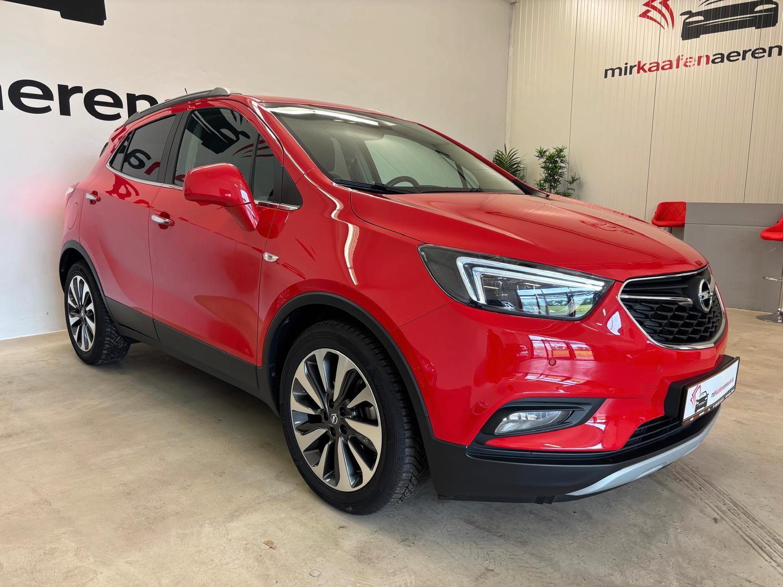 Opel Mokka X Innovation*NAVI*LEDER*SHZ*R-KAMERA*
