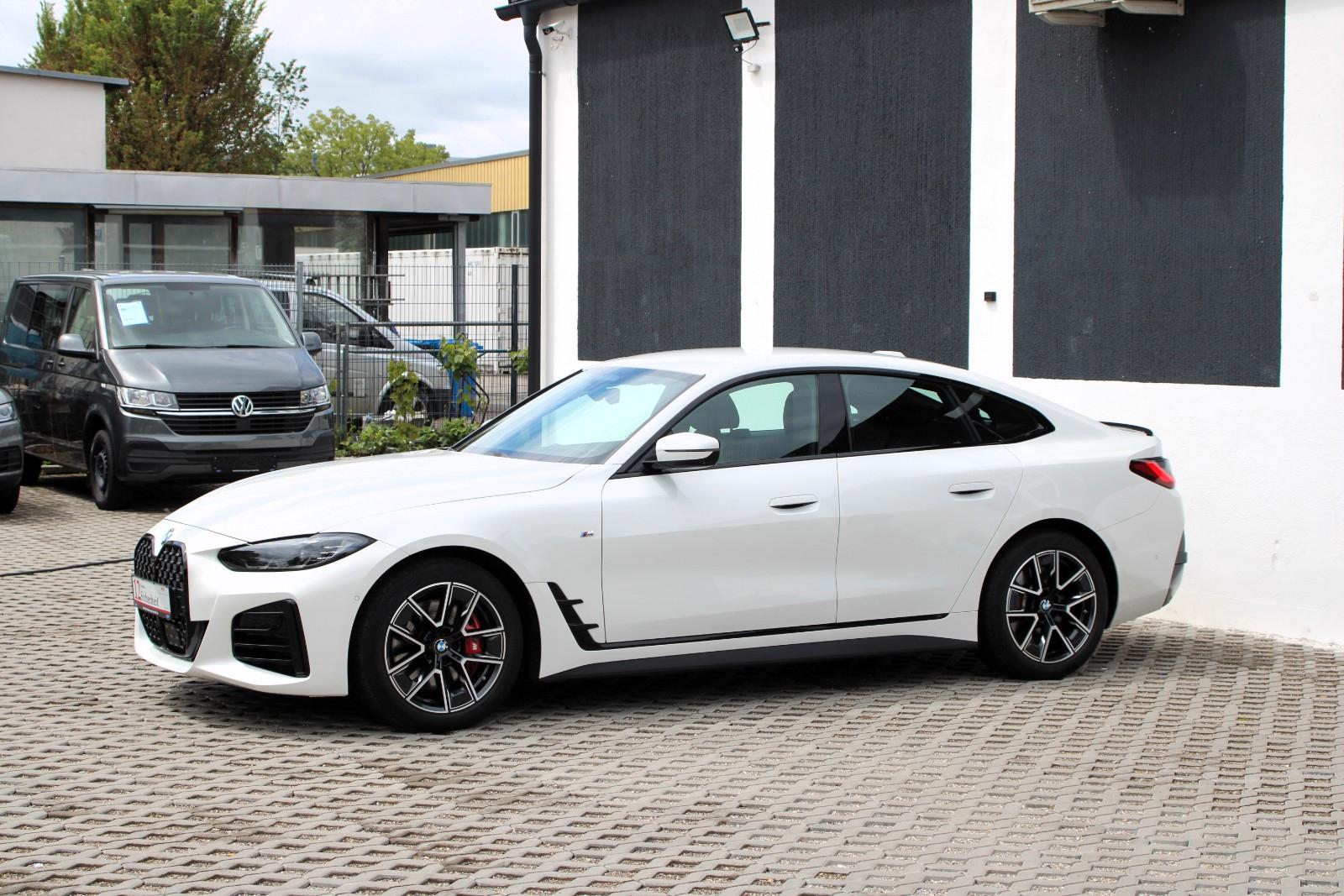 BMW 420 4 Gran Coupe 420 d M Sport