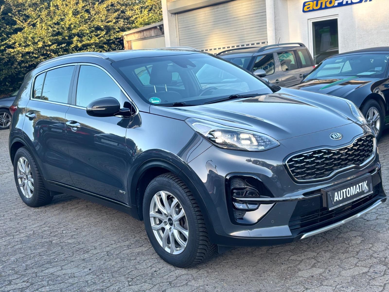 Kia Sportage GT-Line*Automatik*4WD*Leder*VOLL*