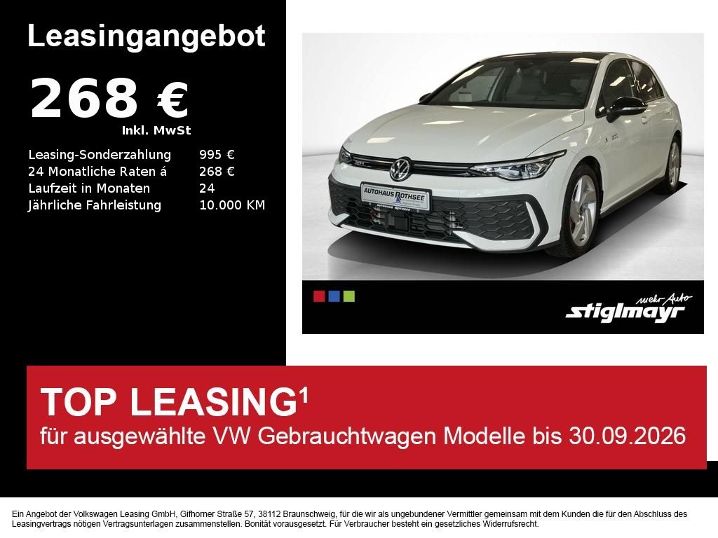 Volkswagen Golf VIII GTI DSG ACC+Head-Up+KAMERA+LED+NAVI